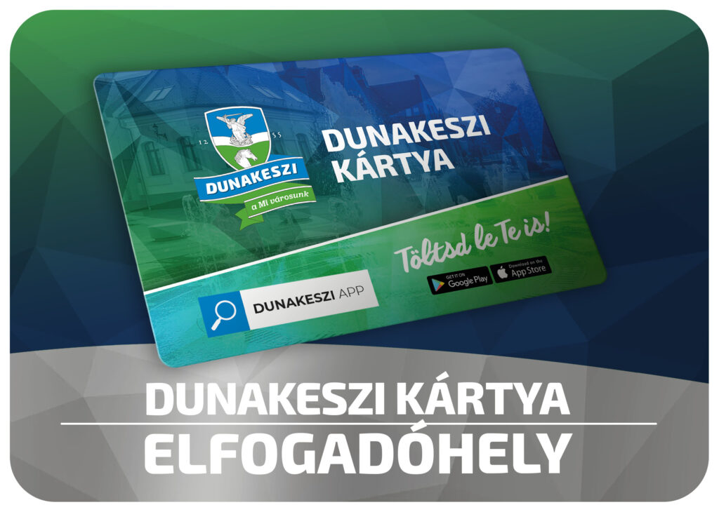 Dk kartya elfogadohely matrica